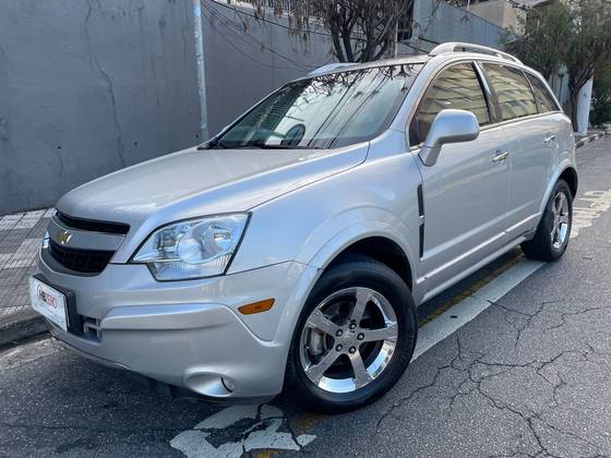 CHEVROLET CAPTIVA 3.0 SFI AWD V6 24V GASOLINA 4P AUTOMÁTICO CHEVROLET CAPTIVA 3.0 SFI AWD V6 24V GASOLINA 4P AUTOMÁTICO